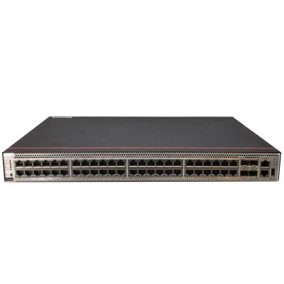 China Support S5735S-H48T4XC-A 48*10/100/1000BASE-T Ports 4*10GE SFP+ Ports Gigabit Network Ethernet Switch for sale