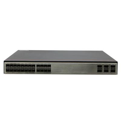 China S5732-H24S6Q support 20 GE SFP ports, 4 10 GE SFP+ports, 6 40 GE QSFP+ ports all optical switch for sale