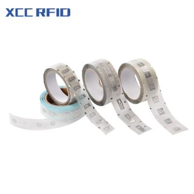 China Waterproof/Waterproof Full Color Printing RFID Label HF/UHF RFID Sticker Smart NFC ID Passive Paper Tag for sale