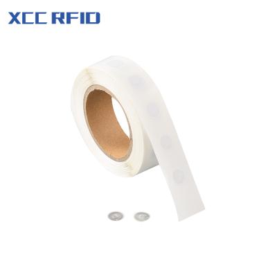 China Waterproof/125khz/13.56mhz waterproof/RFID UHF XCC Rolls rfid sticker tag paper label tag key tag for sale