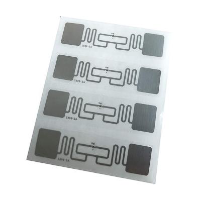 China XCCRFID Inlay Waterproof/Waterproof Factory Price 13.56mhz Access Control Transparent HF RFID Dry/Wet NFC Tags for sale