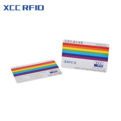 China 13.56 MHz Waterproof / Waterproof NFC Mifare 1K 2K 4K Printable Contact RFID Smart Card Card PVC Blank Card for sale