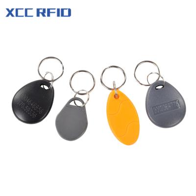 China Waterproof / Waterproof 125khz Read Only Key Chip Tk 4100 Rfid ABS Fob For Manufacturer XCC Access Control for sale