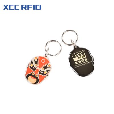 China NFC Tag213 NFC Tag213 Small Programmable Waterproof / Waterproof nfc Epoxy Tag for sale