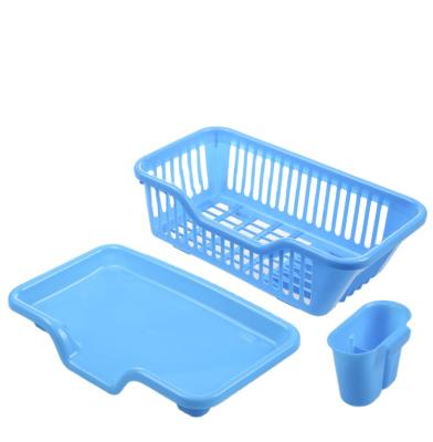 China Factory Sales Viable Kitchen Buries Dish Rack Dish Rack Drain Dish Rack Plastic Kitchenware for sale