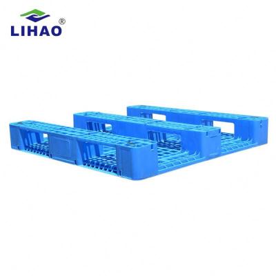 China ISO Standard Manufacturer Industrial Warehouse 1100x1100mm Single Faced Plastic Racking Pallet for sale