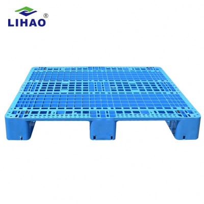 China Single Faced Widely Use HDPE Eco - Friendly Material 1200 x Single Faced Plastic Pallet 1200 Left Hand for sale