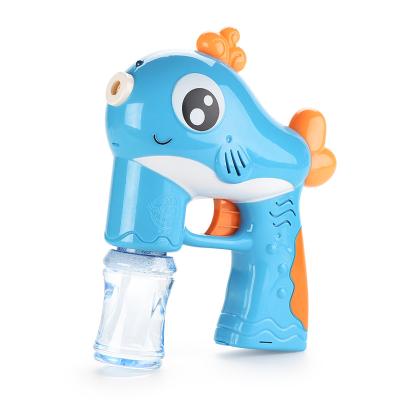 China Plastic Made In China Hot Sale Solid Color Big Eyes Bubble Gun Summer Outdoor Sports Toys for sale