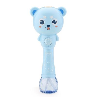 China ABS& Plastic PS Toys Sprinkle Kids Soap Liquid Bubble Soap Stick Fan Magic Wand Toy for sale