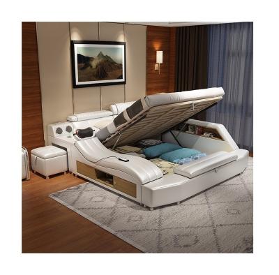 China Intelligent Italian luxury modern sofa bed foldable, smart bed tatami multifunctional bed for sale