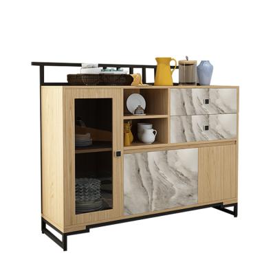 China light luxury modern european style sideboard cabinet with drawers for sale