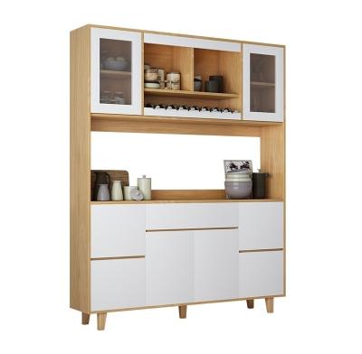 China Economic Elegant Simplicity Modern Sideboard 1M Framework Luxury Storage Kitchen Cabinet for sale