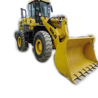 China High Efficiency China Famous Brand SDLG  L956F Used Wheel Loader Multi Function Sdlg  956f l956 Front End Used Loader for sale