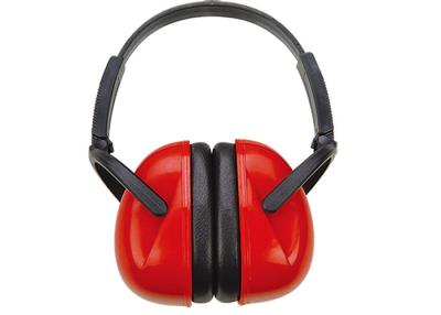 China ABS Material Ear Plugs Muffs / Safety Ear Muffs For Construction Hearing Protection for sale