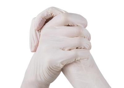 China Anti Static Disposable Latex Work Gloves Instrument Classification Class I / Class II for sale