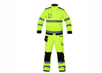 China Het Hoge Zicht Workwear, de Kledingsgrootte xs-5XL van Eco Vriendschappelijke Mensen van de Bouwveiligheid Te koop