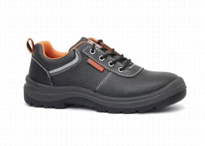 China OEM Available Mens Safety Work Shoes Upper Material Genuine Split Leather 1.4-1.6mm for sale