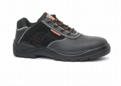 China Mid Ankle Mens Safety Work Shoes / Composite Safety Shoes For Outdoor Activities for sale