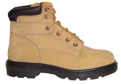 China Anti Smashing Waterproof Steel Toe Work Shoes / Beautiful Insulated Work Boots for sale