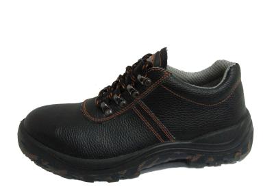 China Anti Static Comfortable Steel Toe Work Shoes Outsole Material Double Density Injection PU for sale