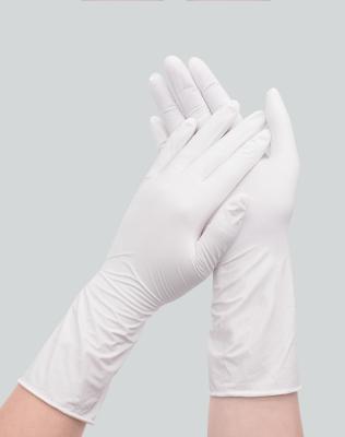 China Size S-XL Disposable Hand Gloves For Laboratory / Fiberglass Industry / Food Processing for sale