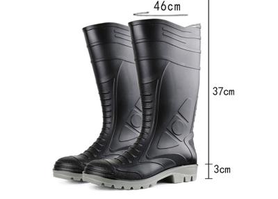 China Waterproof Safety Rain Boots Anti Static Pressure Customized Height Toe Safety Protection for sale