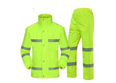 China Fluorescent Industrial Work Uniforms Practical For Rescue / Tournament Organization for sale