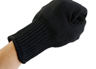 China Black Cut Resistant Work Gloves Electric Insulation Weight 30g-90g / 180g / 8.5g for sale