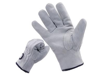 China Welding Protective Work Gloves / PPE Safety Gloves Heat Resistant Any Logo Available for sale