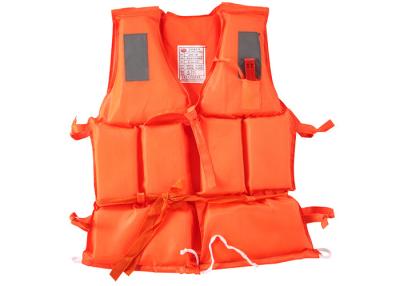 China Life Vest PPE Safety Equipment / PPE Protective Equipment With Life Saving Whistle for sale