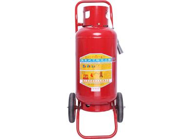 China Red Color Personal Protective Equipment , Reduce Injuries Dry Powder Fire Extinguisher for sale