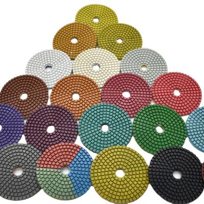 China Use for Granite Renovator Sandpaper for Marble and Granite Angle Grinder Diamond Tools for Tools Polishing Pad Stone Abrasive DIY Tools for sale