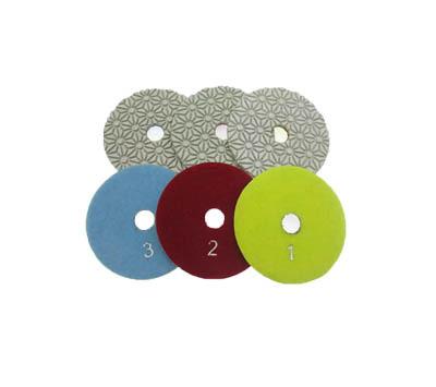 China Polish For Quartz Stone 3 Step Diamond High Quality Polishing Pads For Manufacturing Stone Quartz for sale