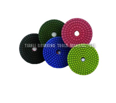 China Especially use for processing natural stones in various shape marble polish pads granite tools supplies diamond tools for granite equipment grinding wheel diamond grinding pads for sale