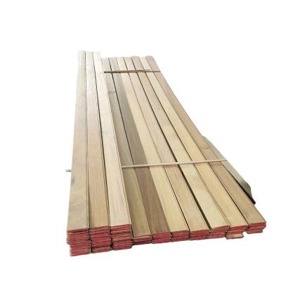 China Modern Excellent Quality Smooth Exterior Durable Solid Wood Boards Thermowood Pine Decking for sale