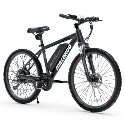 China Multifunctional Shimano 21 Speed ​​E-Bike 26inch Cheap Electric Bicycle 350w 10.4ah City Ebike for sale