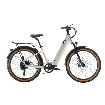 China Aluminum Alloy USA Warehouse Electric Bicycle 500W Motor 26inch Brushless Electric Bike for sale