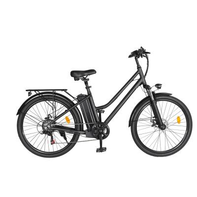 China Aluminum alloy electric bike 26 inch aluminum alloy 7 speed step by ebike for sale