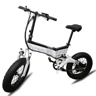 China Aluminum alloy factory outlet 48v electric bicycle e-bike 20inch snow bike electric e-bike bangfang mid motor for sale