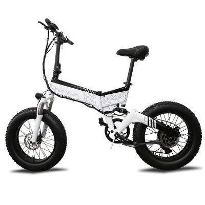 China City Folding Ebike 750w 350 Watt Electric Bike 48v 20