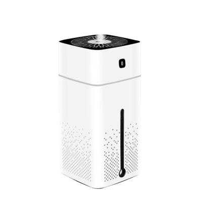 China Portable Car Air Humidifier USB LED Light Mini Mist Essential Oil Diffuser Aroma Humidifier for sale