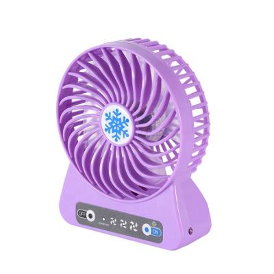 China Wholesale Portable Rechargeable Battery USB Mini Electric Handy Car Fan Box Fan for sale