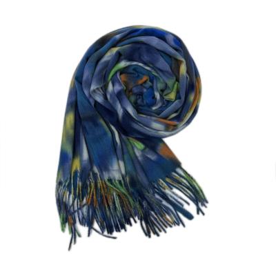 China Plaid woven polyester scarf factory direct sale is the most popular warm shawl for women in winter for sale