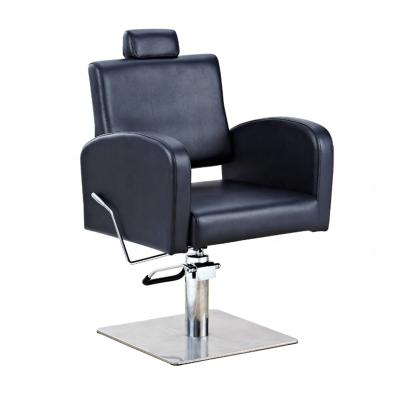 China Mordern LiGuang Classic Hydraulic Styling Chair for Salon Furniture Barber Chair for Barber Shop Hair Salon Chair for sale