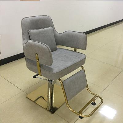 China Durable Material Beauty Salon Furniture Barber Chair Hair Salon Furniture Barber Chair Equipment Beauty Furniture White Salon for sale