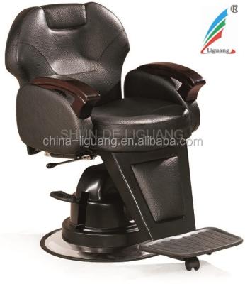 China hot sale barber chair extended hair cutting chair and barber chair with cheap price B-6085 for sale