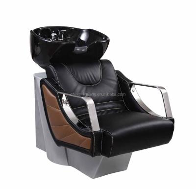 China Easy Use Shampoo Salon Furniture Type Specific Bed And Shampoo Chair for sale