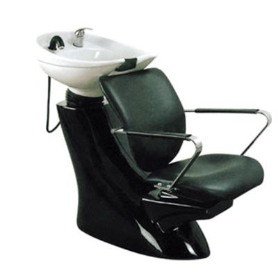 China Shampoo Chair Salon Furniture Set Wholesale Leather Hair Packing Modern Color Bed Chair for sale