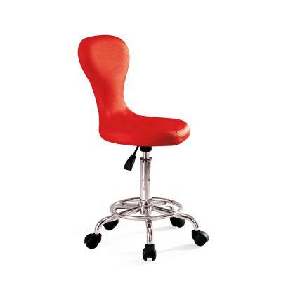 China LiGuang Factory Direct Supply Rolling Modern Barber Shop Stool Dismountable for sale