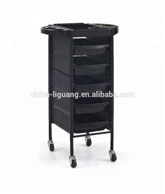 China Car Salon Tool Hairdressing Storage Barber Aid Voucher Special Trolley for sale